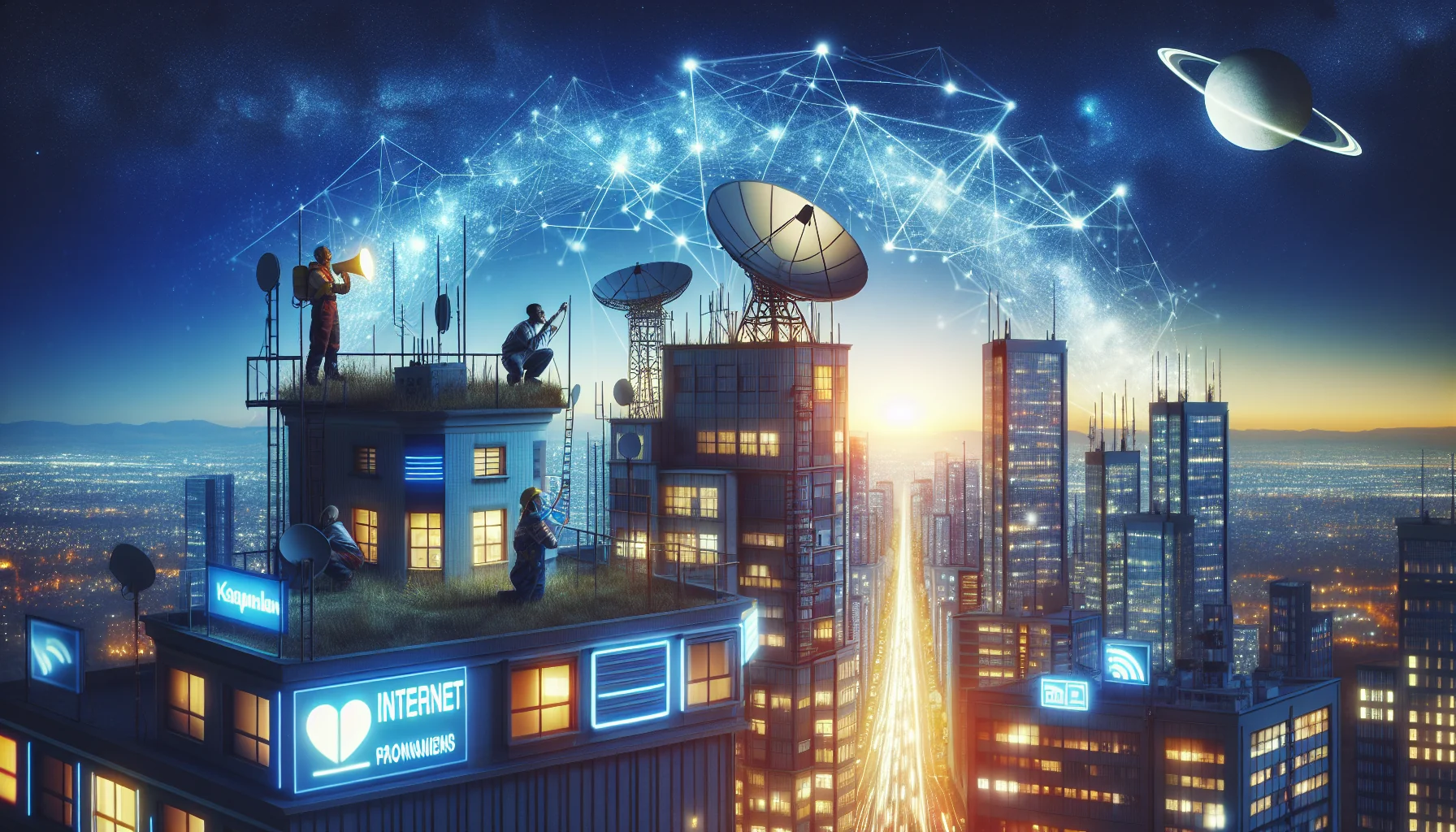 Облачные технологии и их роль в работе интернет-провайдеров.