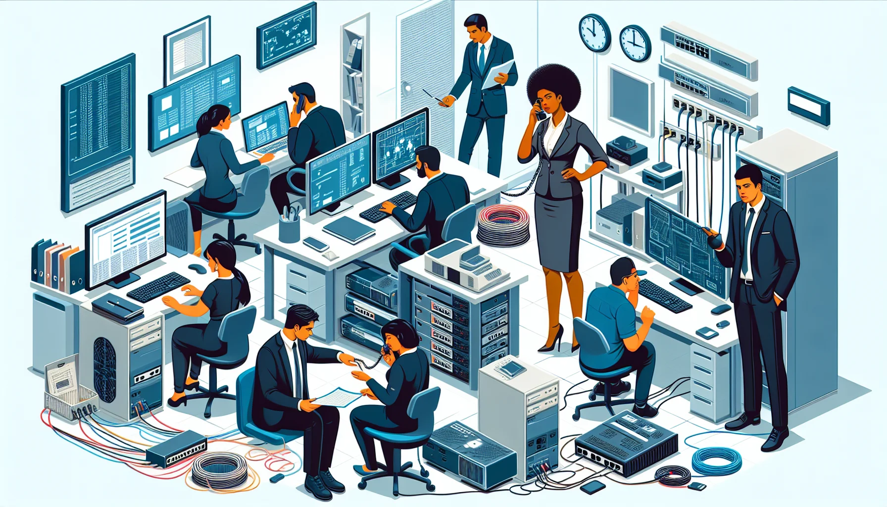 Как интернет-провайдеры обеспечивают непрерывность работы сети?