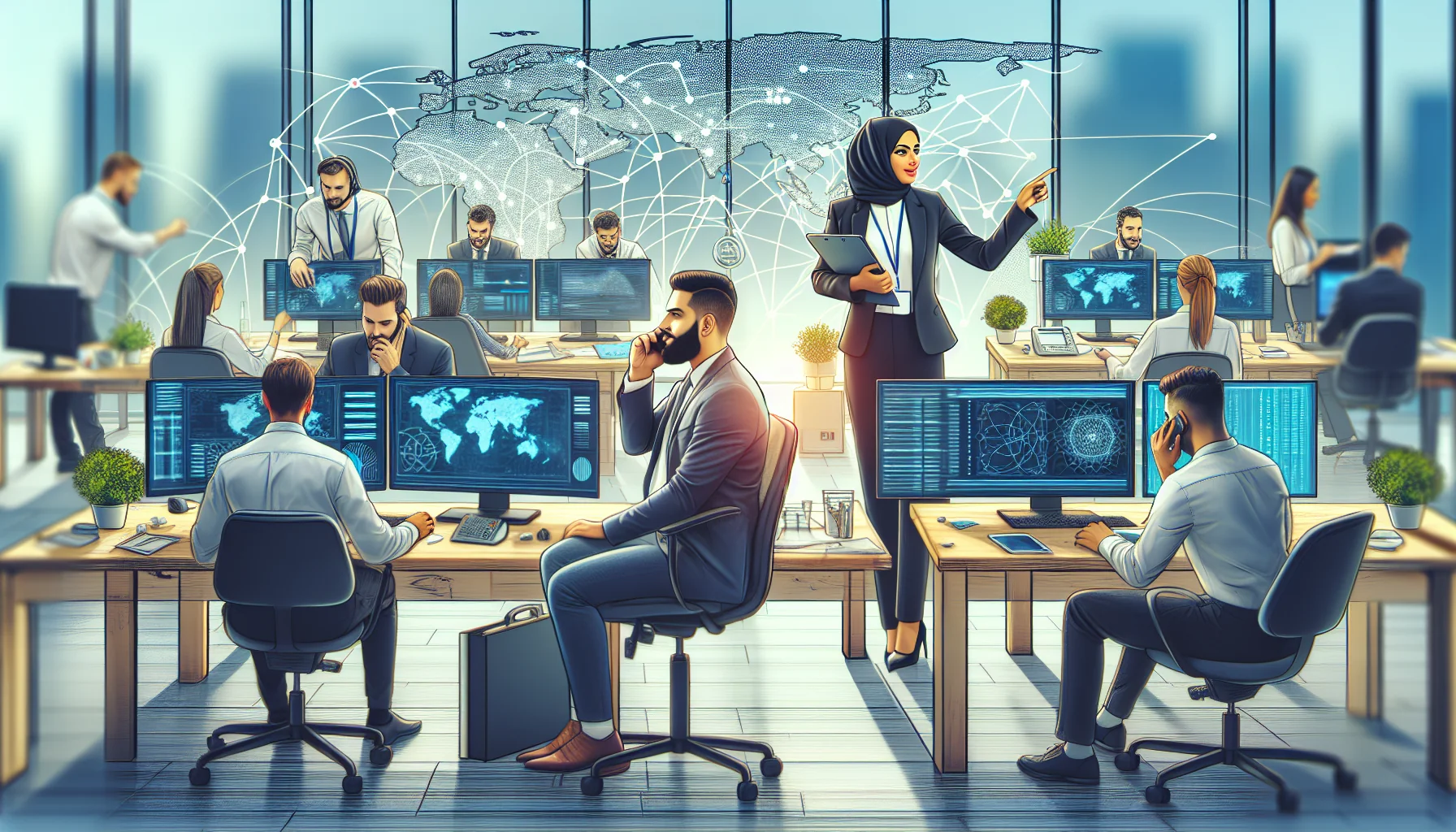 Облачные технологии и их роль в работе интернет-провайдеров.